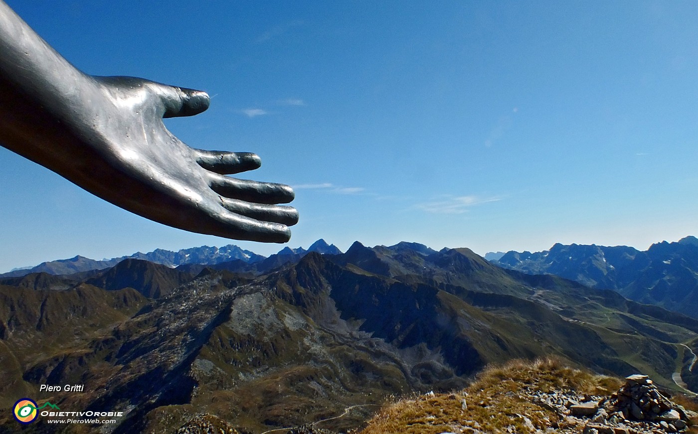 41 Verso le Alpi Orobie.JPG
